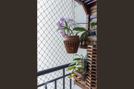 Apartamento à venda com 48m², 2 quartos e 1 vagaSala - sacada