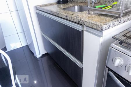 Apartamento à venda com 48m², 2 quartos e 1 vagaCozinha