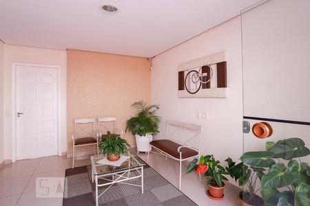 Apartamento à venda com 35m², 1 quarto e 1 vagaHall Social