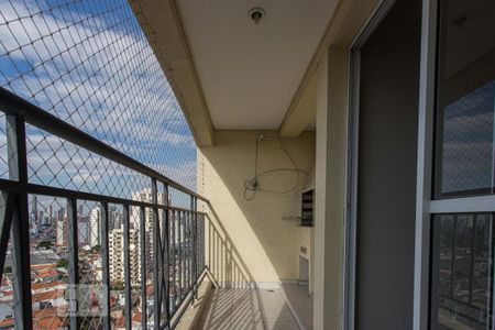 Varanda Sala de apartamento para alugar com 2 quartos, 74m² em Alto da Mooca, São Paulo
