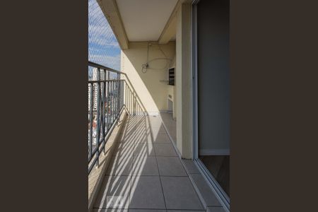 Varanda Sala de apartamento para alugar com 2 quartos, 74m² em Alto da Mooca, São Paulo
