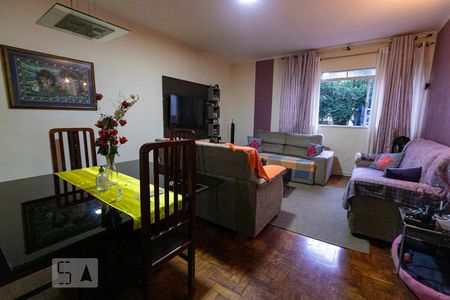 Sala de apartamento para alugar com 3 quartos, 106m² em Vila Nova Conceição, São Paulo