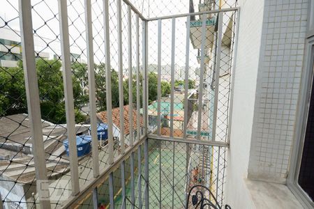 Varanda de apartamento à venda com 2 quartos, 70m² em Vila Isabel, Rio de Janeiro