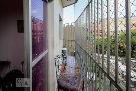 Varanda de apartamento à venda com 2 quartos, 70m² em Vila Isabel, Rio de Janeiro