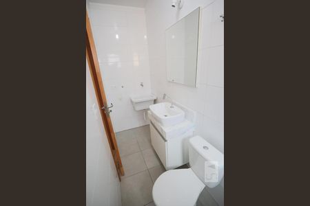 Suíte do Quarto/Sala de casa para alugar com 1 quarto, 55m² em Embaré, Santos