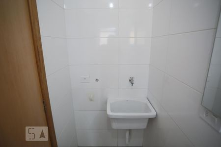 Suíte do Quarto/Sala de casa para alugar com 1 quarto, 55m² em Embaré, Santos