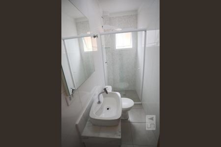 Suíte do Quarto/Sala de casa para alugar com 1 quarto, 55m² em Embaré, Santos