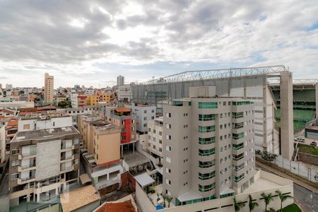 Vista de apartamento à venda com 2 quartos, 56m² em Horto, Belo Horizonte