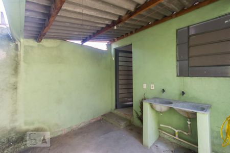 Area de serviço de casa para alugar com 2 quartos, 80m² em Vila Padre Manoel de Nobrega, Campinas