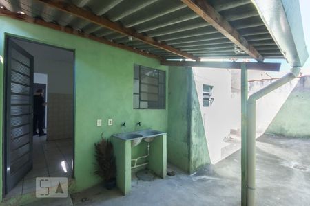 Area de serviço de casa para alugar com 2 quartos, 80m² em Vila Padre Manoel de Nobrega, Campinas
