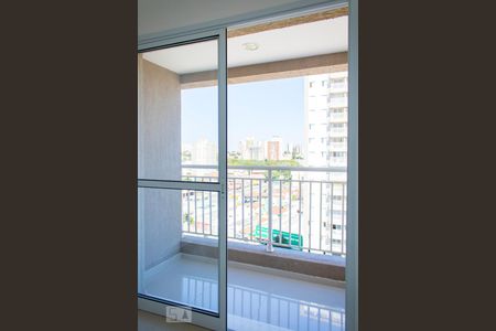 Varanda da Sala de apartamento para alugar com 2 quartos, 54m² em Casa Branca, Santo André