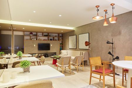 Apartamento à venda com 75m², 2 quartos e 2 vagasÁrea comum - Salão de festas