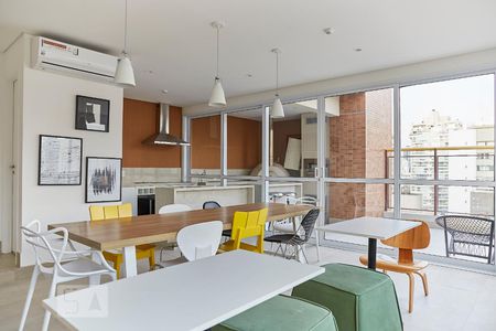 Apartamento à venda com 75m², 2 quartos e 2 vagasÁrea comum - Salão de festas