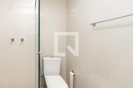 Apartamento à venda com 93m², 1 quarto e 2 vagasBanheiro da Suíte