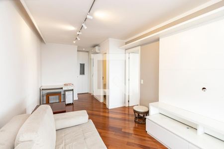 Sala de apartamento à venda com 1 quarto, 93m² em Vila Gertrudes, São Paulo