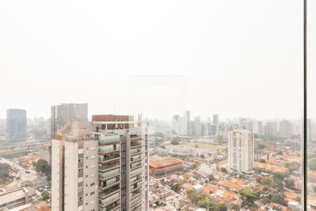 Apartamento à venda com 93m², 1 quarto e 2 vagasVista da Varanda da Suíte