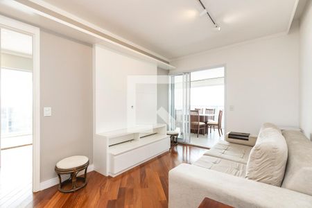 Sala de apartamento à venda com 1 quarto, 93m² em Vila Gertrudes, São Paulo