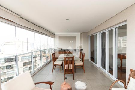 Apartamento à venda com 93m², 1 quarto e 2 vagasVaranda da Sala