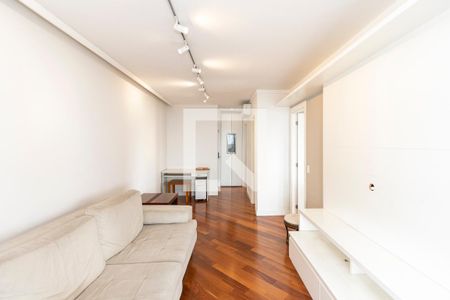 Sala de apartamento à venda com 1 quarto, 93m² em Vila Gertrudes, São Paulo
