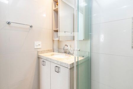 Apartamento à venda com 93m², 1 quarto e 2 vagasBanheiro da Suíte