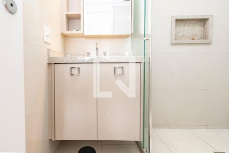 Apartamento à venda com 93m², 1 quarto e 2 vagasBanheiro da Suíte