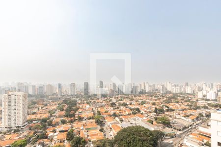 Vista da Varanda da Sala de apartamento à venda com 1 quarto, 93m² em Vila Gertrudes, São Paulo