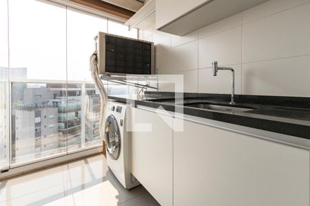 Apartamento à venda com 93m², 1 quarto e 2 vagasÁrea de Serviço