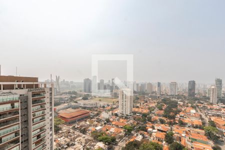 Vista da Varanda da Sala de apartamento à venda com 1 quarto, 93m² em Vila Gertrudes, São Paulo