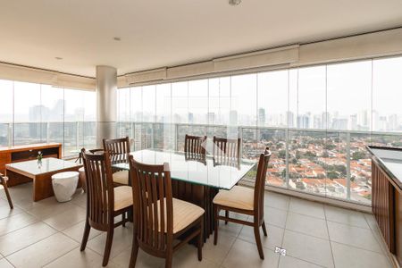 Apartamento à venda com 93m², 1 quarto e 2 vagasVaranda da Sala