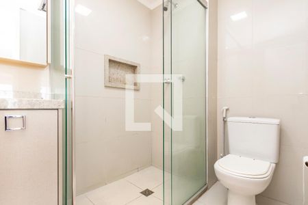 Apartamento à venda com 93m², 1 quarto e 2 vagasBanheiro da Suíte