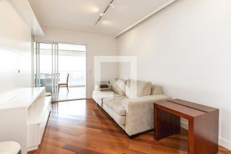Sala de apartamento à venda com 1 quarto, 93m² em Vila Gertrudes, São Paulo