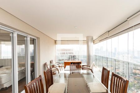 Apartamento à venda com 93m², 1 quarto e 2 vagasVaranda da Sala