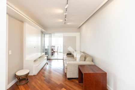 Sala de apartamento à venda com 1 quarto, 93m² em Vila Gertrudes, São Paulo