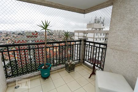 varanda de apartamento para alugar com 3 quartos, 75m² em Jardim Colombo, São Paulo