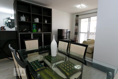 Sala de apartamento para alugar com 3 quartos, 75m² em Jardim Colombo, São Paulo
