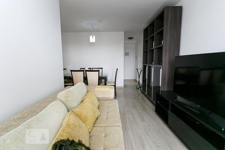 Sala de apartamento para alugar com 3 quartos, 75m² em Jardim Colombo, São Paulo