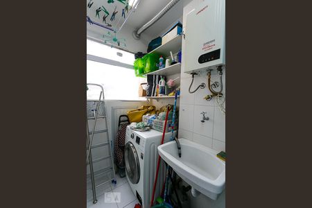 Apartamento para alugar com 75m², 3 quartos e 2 vagas Apartamento para alugar com 75m², 3 quartos e 2 vagasÁrea de Serviço