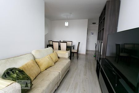 Sala de apartamento para alugar com 3 quartos, 75m² em Jardim Colombo, São Paulo