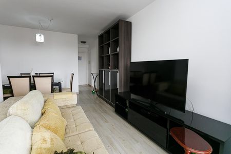 Sala de apartamento para alugar com 3 quartos, 75m² em Jardim Colombo, São Paulo