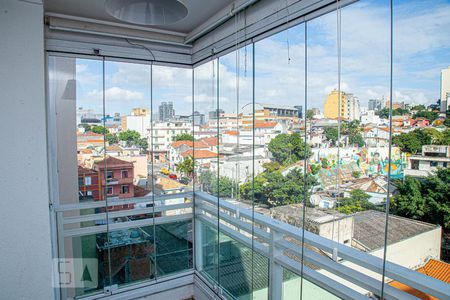 Varanda da Sala de apartamento para alugar com 2 quartos, 70m² em Bela Vista, São Paulo