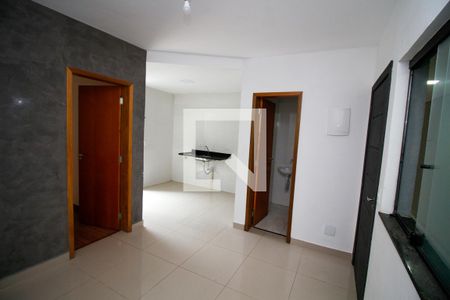 Sala de TV de apartamento para alugar com 1 quarto, 32m² em Cidade Mãe do Céu, São Paulo