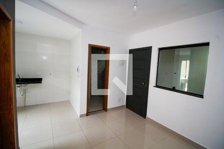 Sala de TV de apartamento para alugar com 1 quarto, 32m² em Cidade Mãe do Céu, São Paulo