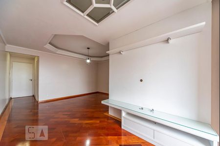 Sala de apartamento para alugar com 3 quartos, 75m² em Vila Apiai, Santo André