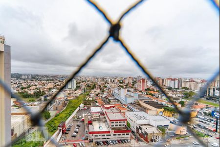 Vista da Varanda da Sala de apartamento para alugar com 3 quartos, 75m² em Vila Apiai, Santo André