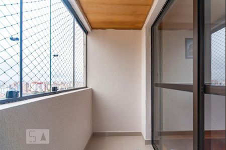 Varanda da Sala de apartamento para alugar com 3 quartos, 75m² em Vila Apiai, Santo André