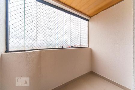 Varanda da Sala de apartamento para alugar com 3 quartos, 75m² em Vila Apiai, Santo André