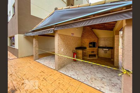 Apartamento para alugar com 75m², 3 quartos e 2 vagas Apartamento para alugar com 75m², 3 quartos e 2 vagasÁrea comum - Churrasqueira