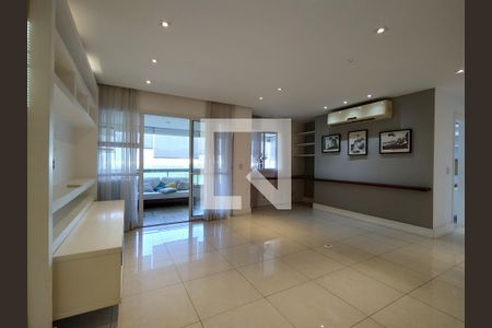 Sala de apartamento à venda com 3 quartos, 107m² em Jacarepaguá, Rio de Janeiro