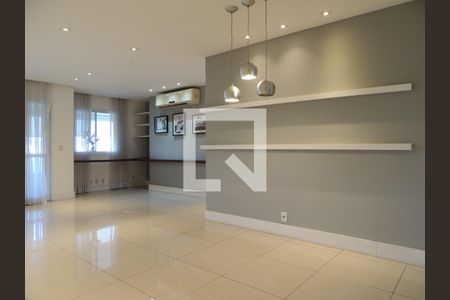 Sala  de apartamento à venda com 3 quartos, 107m² em Jacarepaguá, Rio de Janeiro