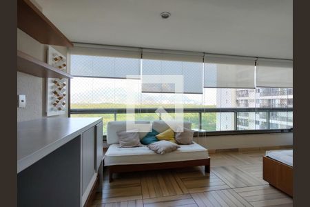 Apartamento à venda com 107m², 3 quartos e 2 vagasVaranda